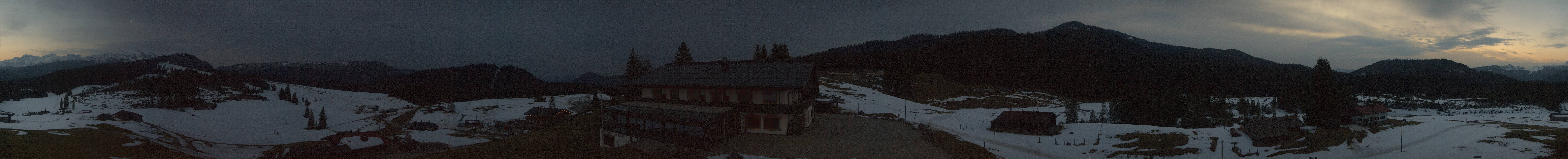 Archiv Foto Webcam auf der Winklmoosalm