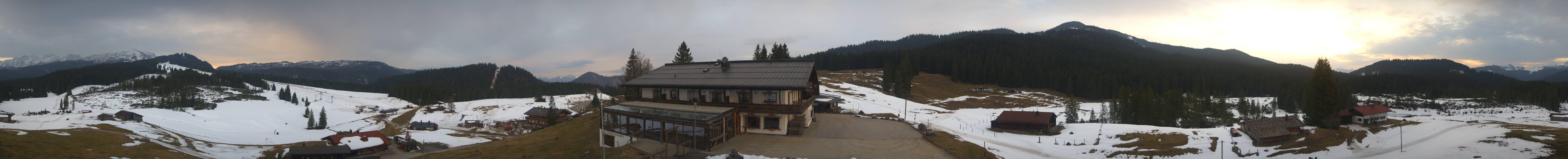 Archiv Foto Webcam auf der Winklmoosalm