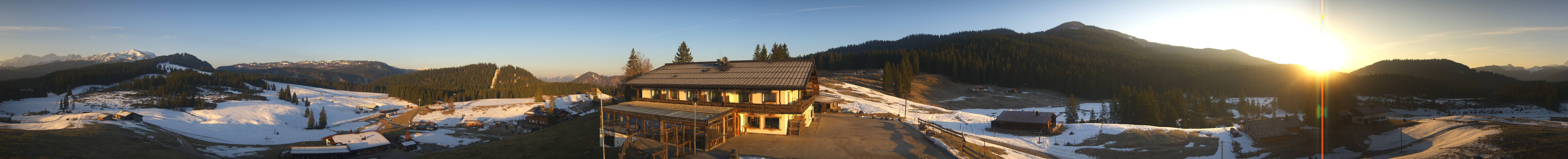 Archiv Foto Webcam auf der Winklmoosalm