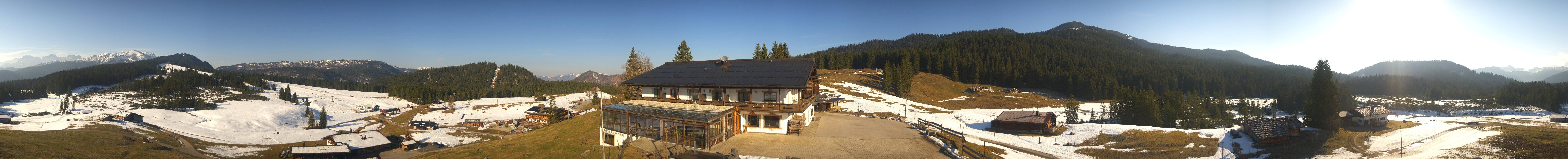 Archiv Foto Webcam auf der Winklmoosalm