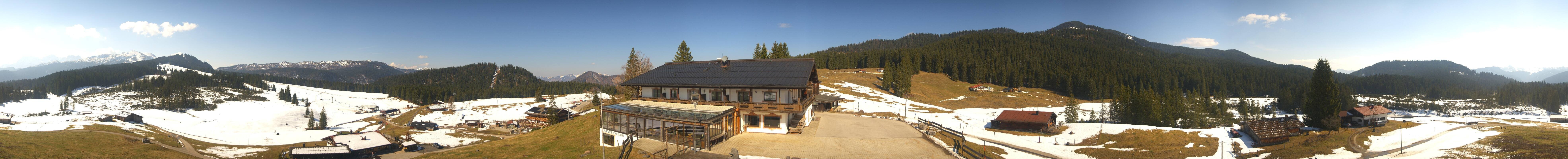 Archiv Foto Webcam auf der Winklmoosalm