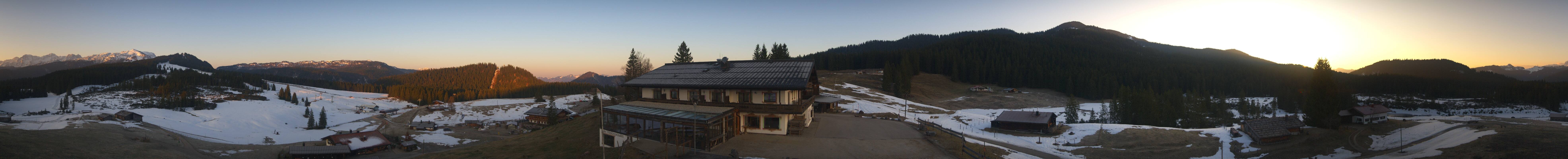 Archived image Webcam Panorama view of Winklmoosalm