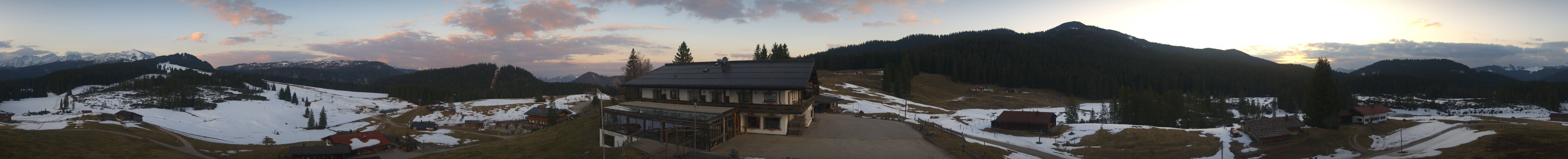 Archiv Foto Webcam auf der Winklmoosalm