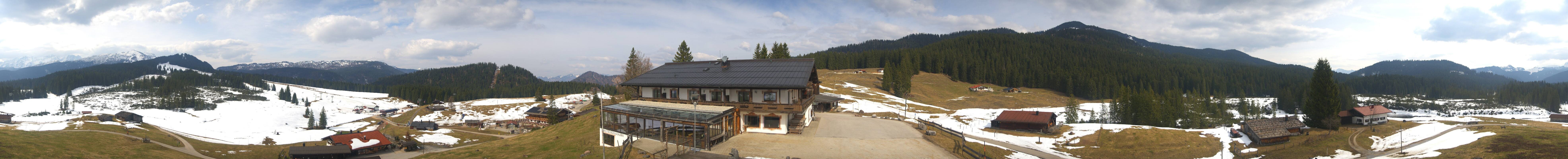 Archiv Foto Webcam auf der Winklmoosalm