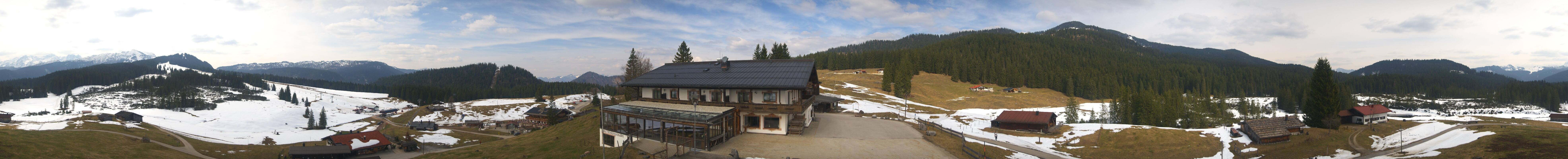 Archiv Foto Webcam auf der Winklmoosalm