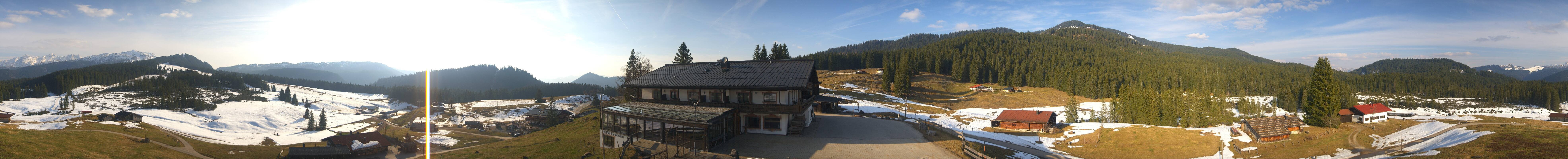 Archiv Foto Webcam auf der Winklmoosalm