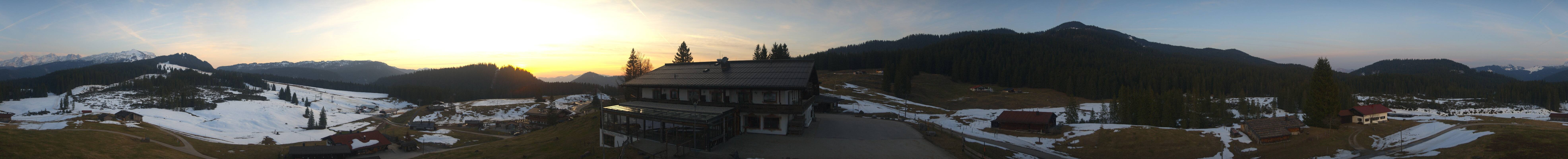 Archiv Foto Webcam auf der Winklmoosalm