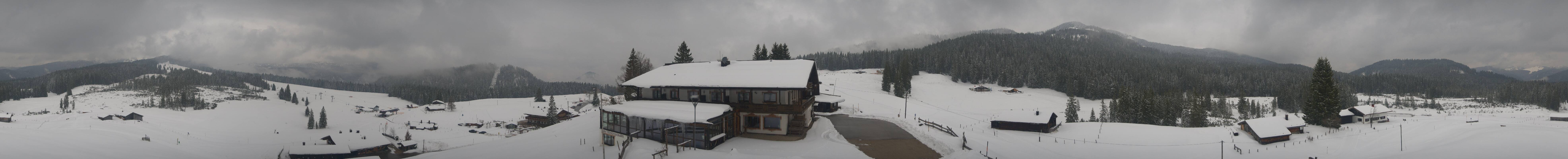 Archived image Webcam Panorama view of Winklmoosalm