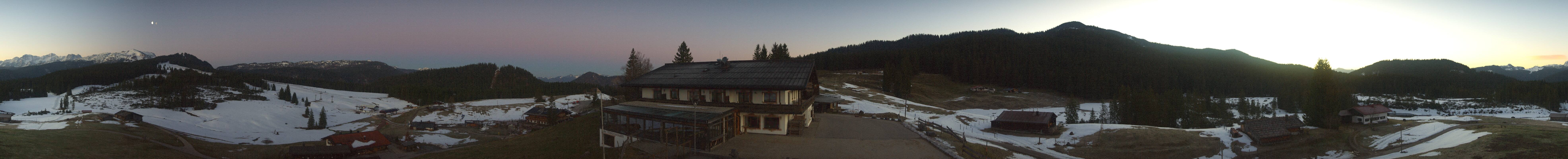 Archiv Foto Webcam auf der Winklmoosalm