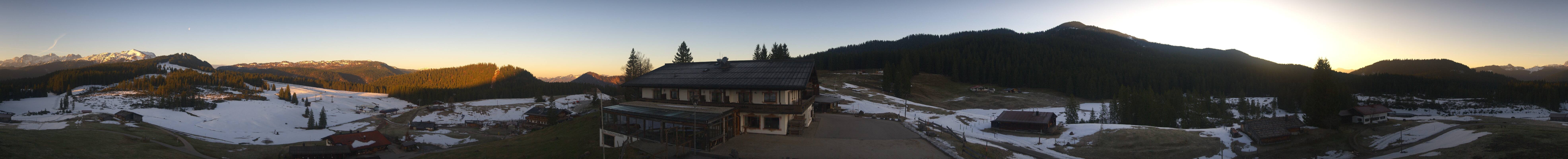 Archiv Foto Webcam auf der Winklmoosalm