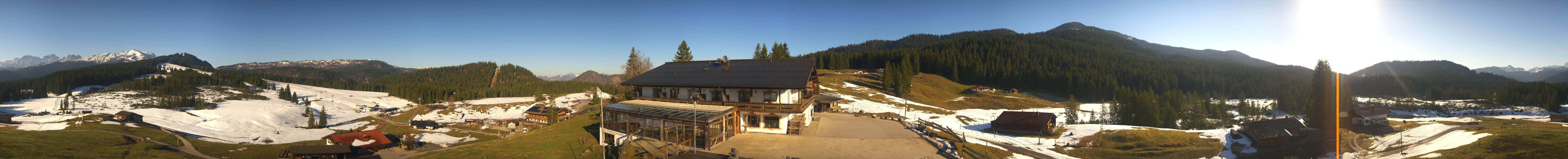 Archiv Foto Webcam auf der Winklmoosalm