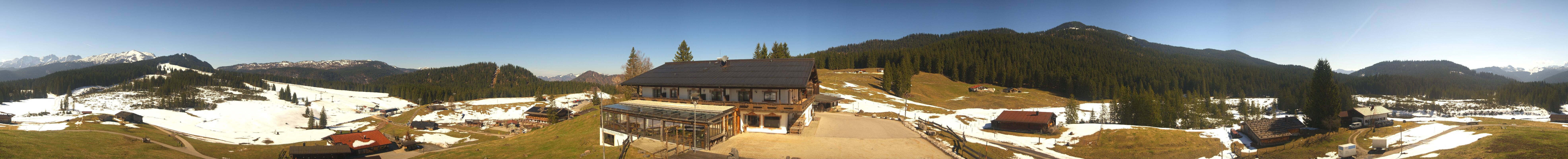 Archived image Webcam Panorama view of Winklmoosalm