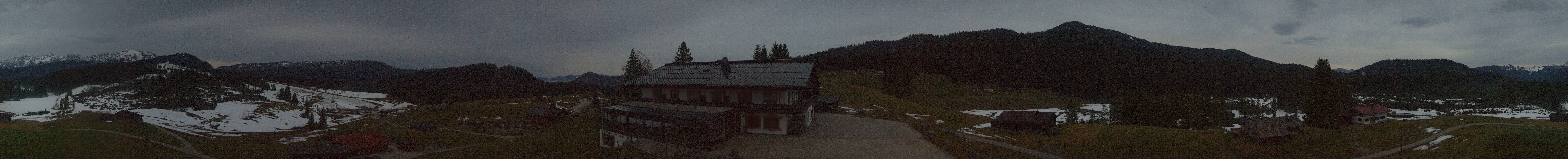 Archived image Webcam Panorama view of Winklmoosalm