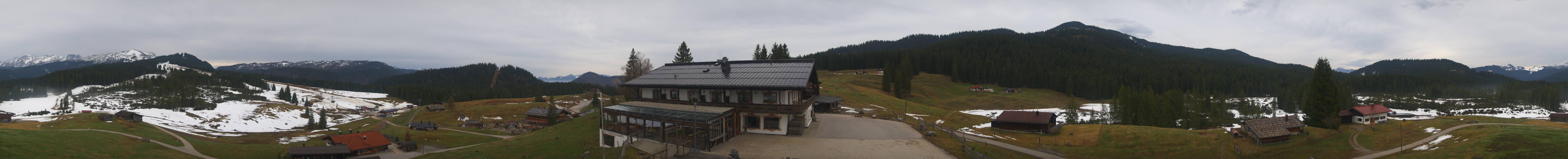 Archived image Webcam Panorama view of Winklmoosalm