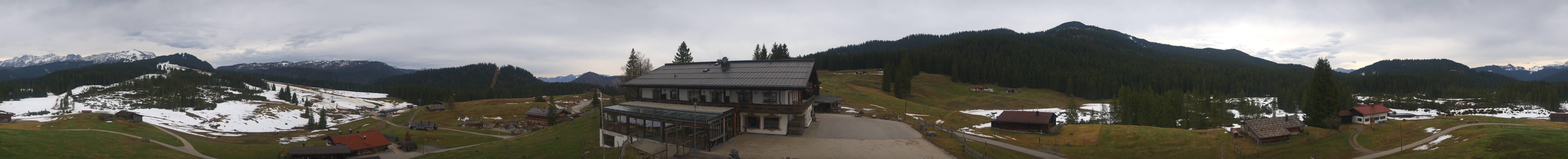 Archived image Webcam Panorama view of Winklmoosalm