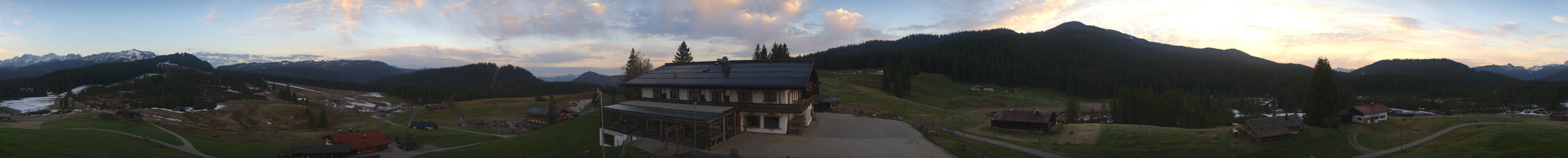 Archiv Foto Webcam auf der Winklmoosalm