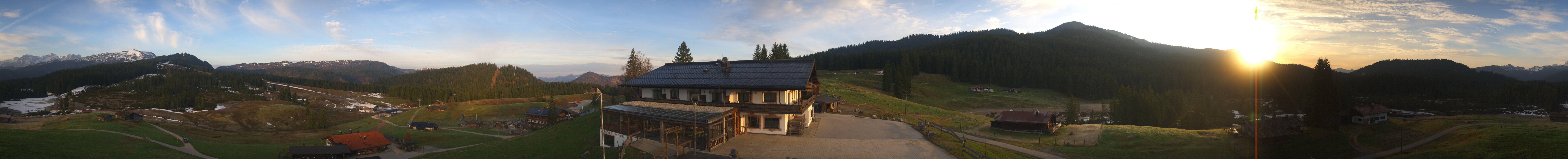 Archiv Foto Webcam auf der Winklmoosalm