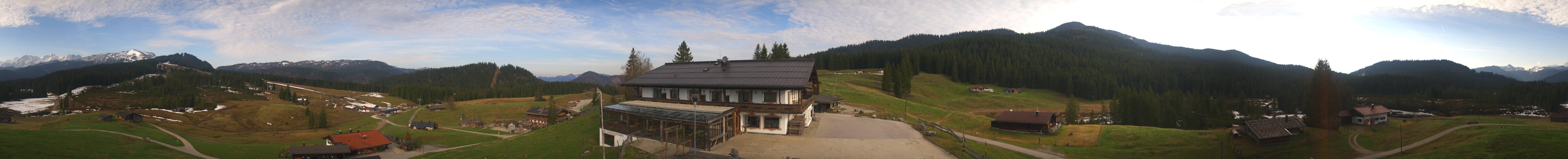 Archiv Foto Webcam auf der Winklmoosalm