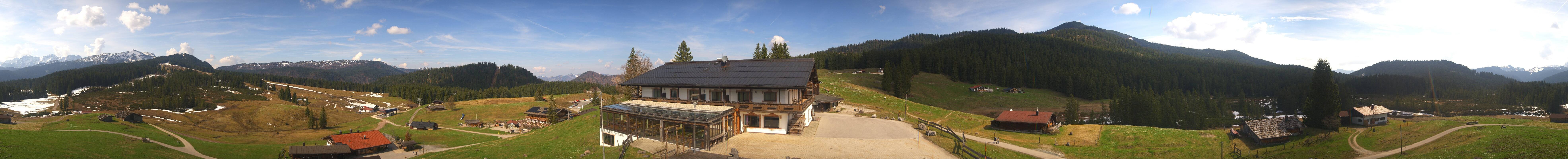 Archiv Foto Webcam auf der Winklmoosalm