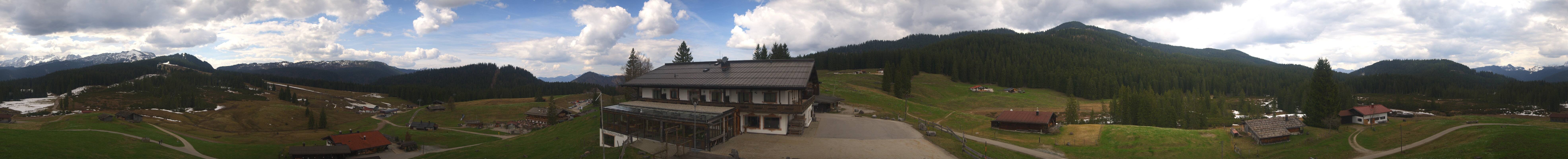 Archiv Foto Webcam auf der Winklmoosalm