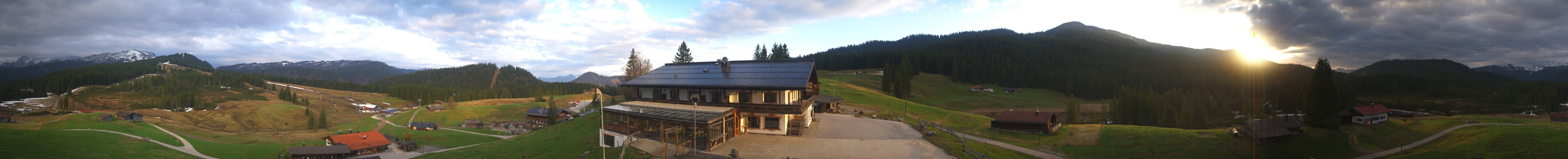 Archiv Foto Webcam auf der Winklmoosalm