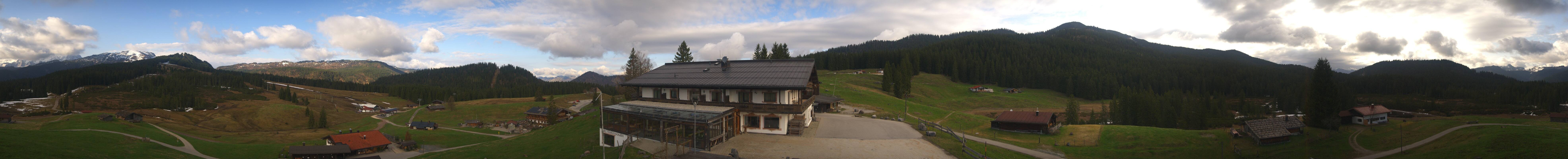 Archiv Foto Webcam auf der Winklmoosalm