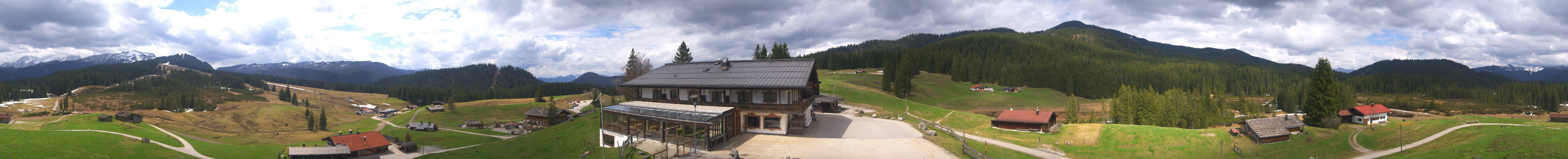 Archiv Foto Webcam auf der Winklmoosalm