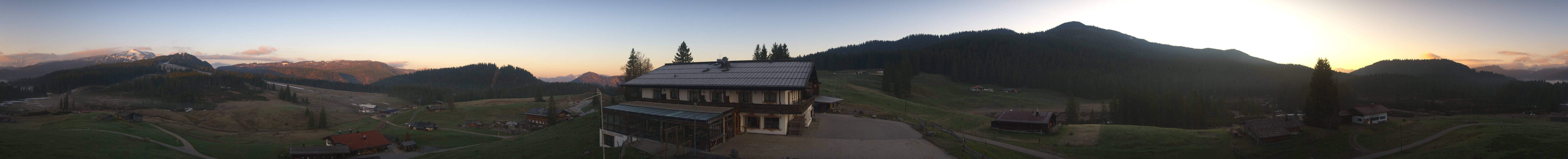 Archived image Webcam Panorama view of Winklmoosalm