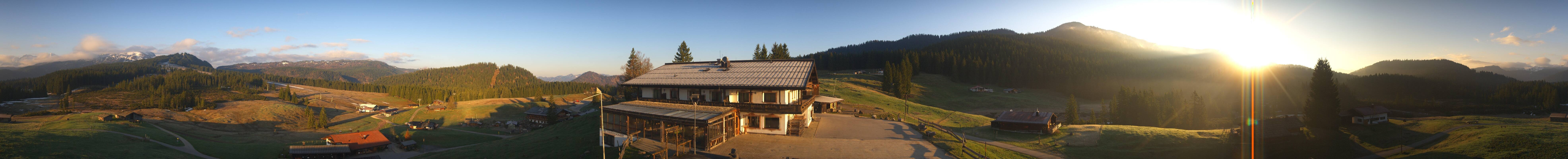 Archived image Webcam Panorama view of Winklmoosalm