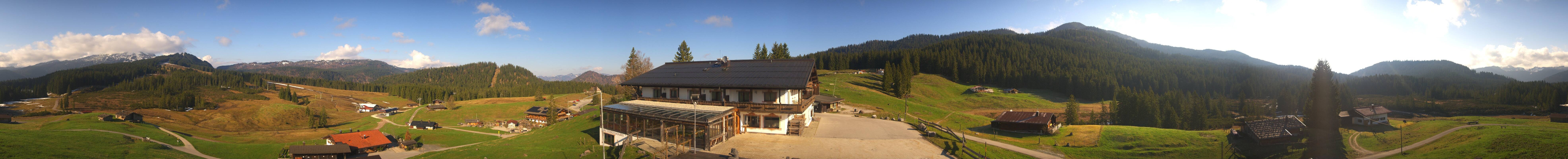 Archived image Webcam Panorama view of Winklmoosalm