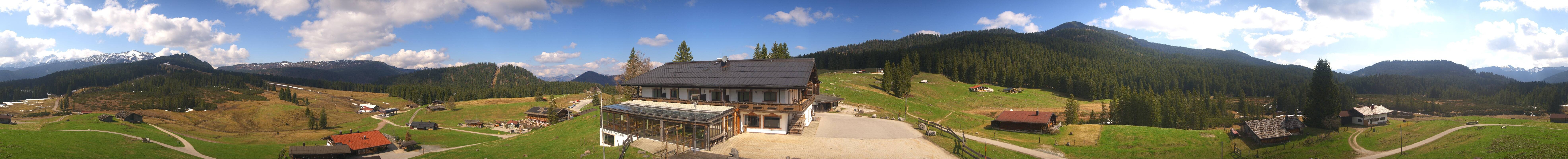 Archived image Webcam Panorama view of Winklmoosalm