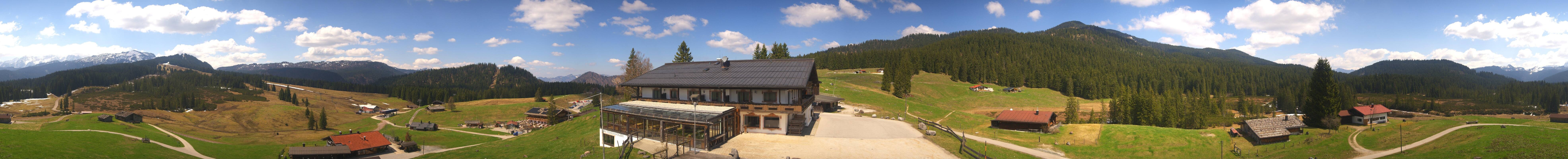 Archiv Foto Webcam auf der Winklmoosalm