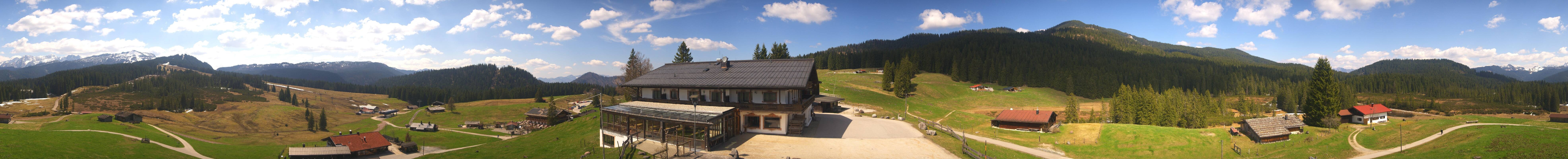 Archiv Foto Webcam auf der Winklmoosalm