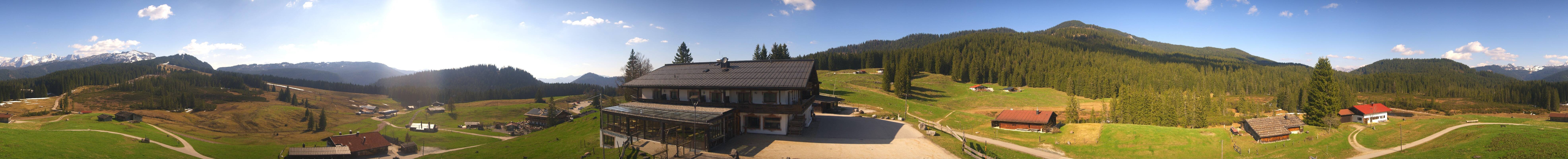 Archiv Foto Webcam auf der Winklmoosalm