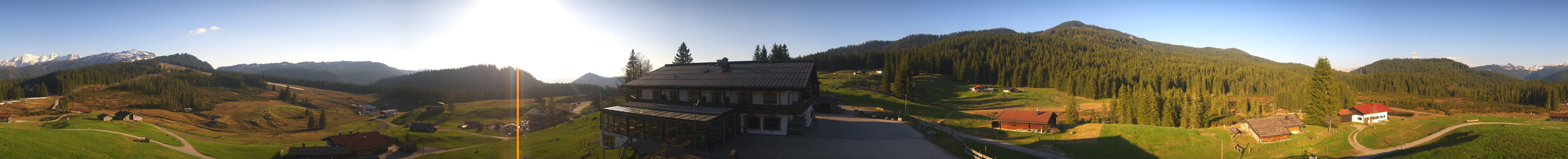 Archiv Foto Webcam auf der Winklmoosalm