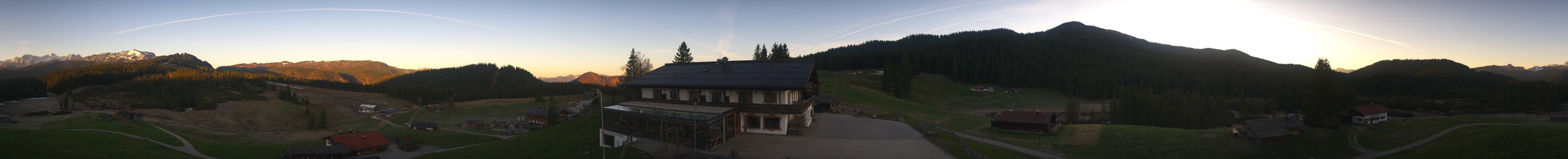 Archived image Webcam Panorama view of Winklmoosalm