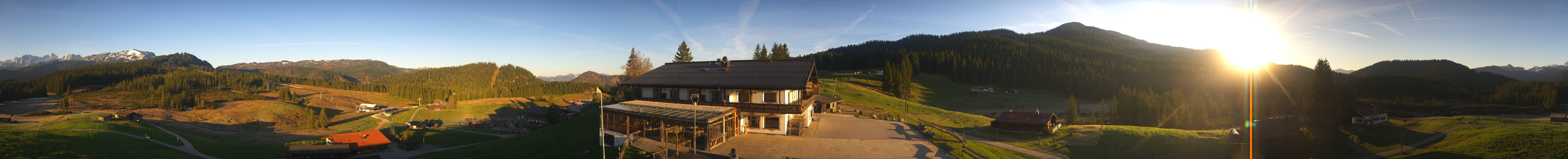 Archiv Foto Webcam auf der Winklmoosalm