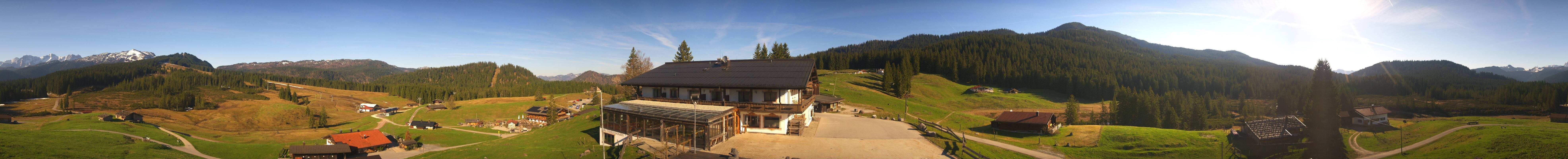 Archiv Foto Webcam auf der Winklmoosalm