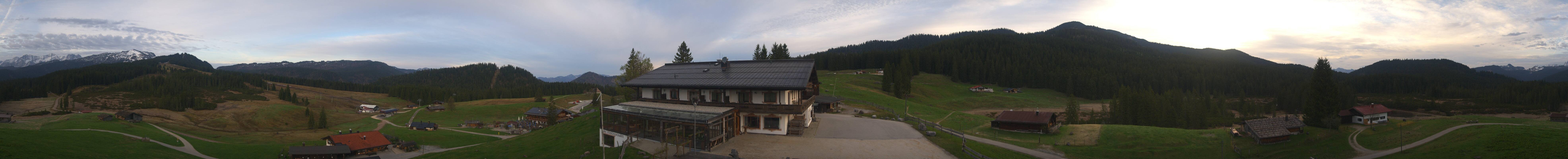 Archived image Webcam Panorama view of Winklmoosalm