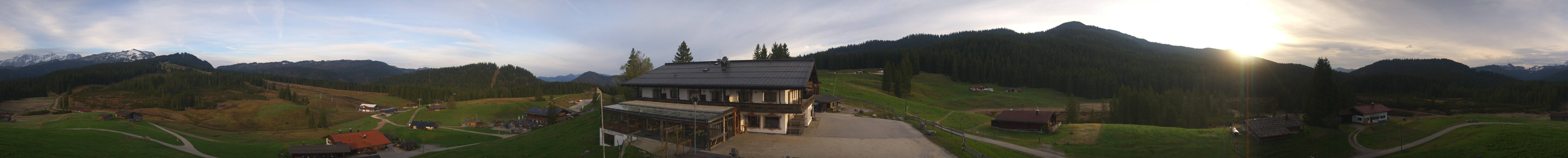 Archiv Foto Webcam auf der Winklmoosalm