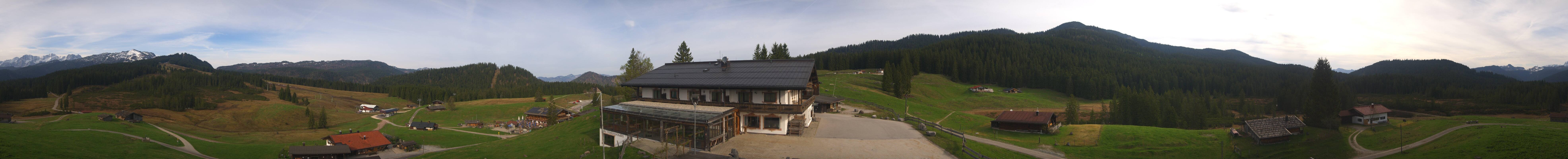 Archiv Foto Webcam auf der Winklmoosalm