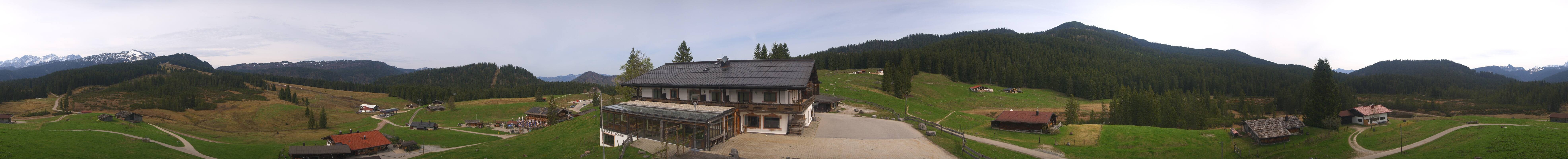 Archiv Foto Webcam auf der Winklmoosalm