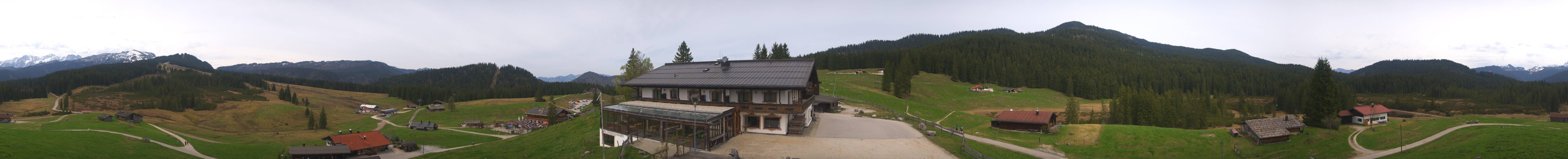 Archiv Foto Webcam auf der Winklmoosalm