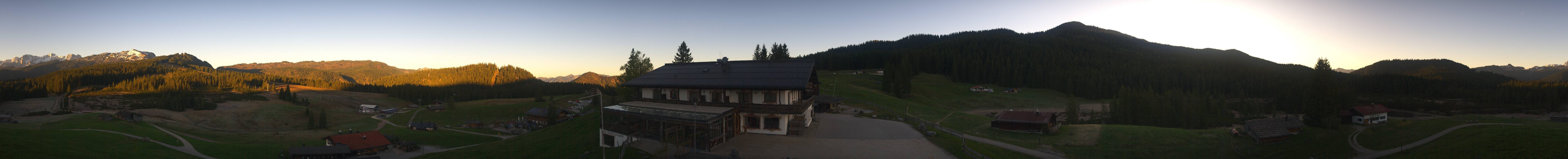 Archiv Foto Webcam auf der Winklmoosalm