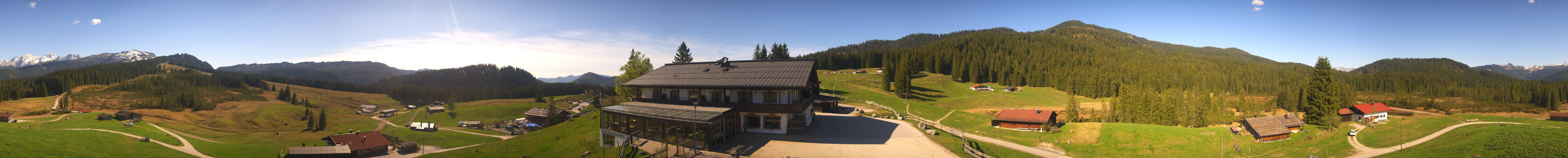 Archiv Foto Webcam auf der Winklmoosalm