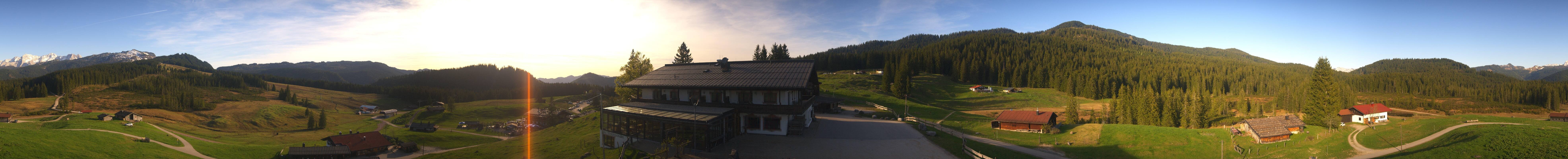 Archiv Foto Webcam auf der Winklmoosalm