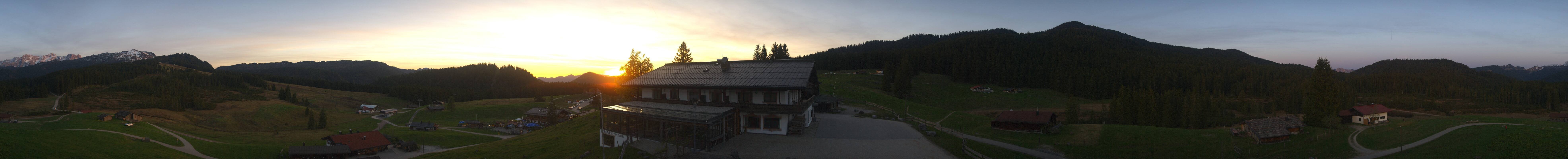 Archived image Webcam Panorama view of Winklmoosalm