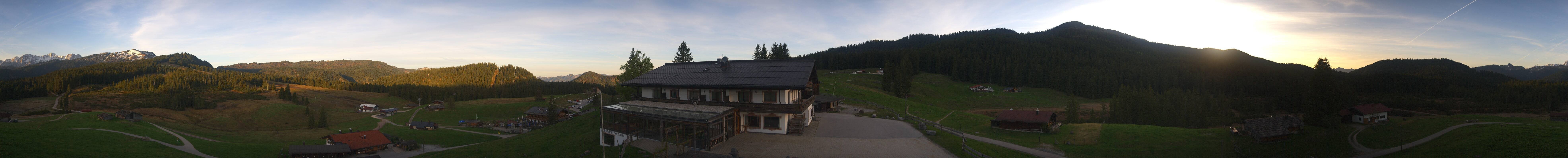 Archiv Foto Webcam auf der Winklmoosalm