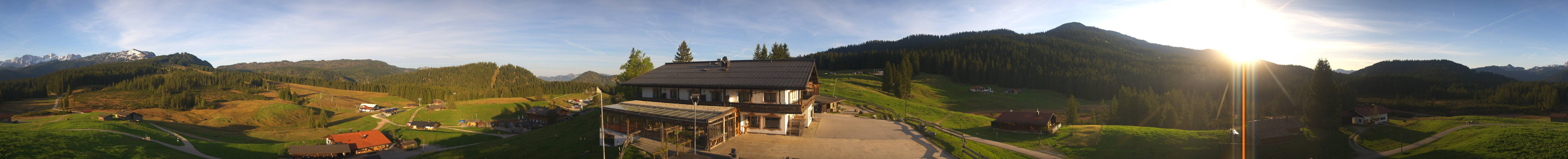 Archiv Foto Webcam auf der Winklmoosalm