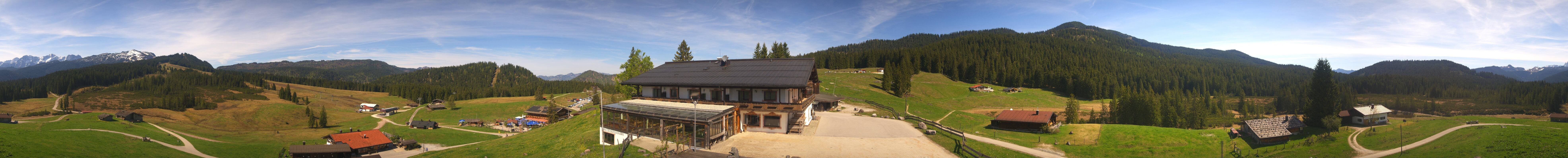 Archiv Foto Webcam auf der Winklmoosalm